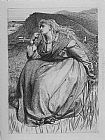 Anthony Frederick Sandys Canvas Paintings - If
